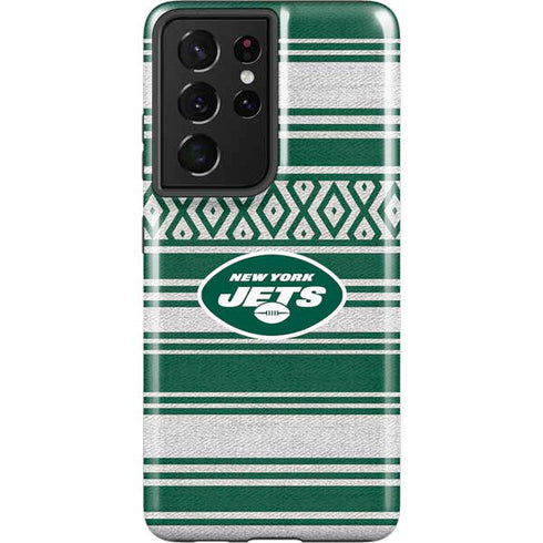 NFL New York Jets Trailblazer Galaxy S21 Ultra 5G Pro Case