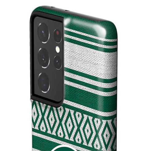 NFL New York Jets Trailblazer Galaxy S21 Ultra 5G Pro Case