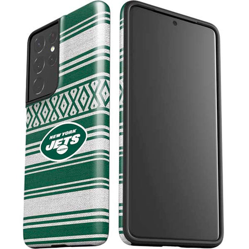 NFL New York Jets Trailblazer Galaxy S21 Ultra 5G Pro Case