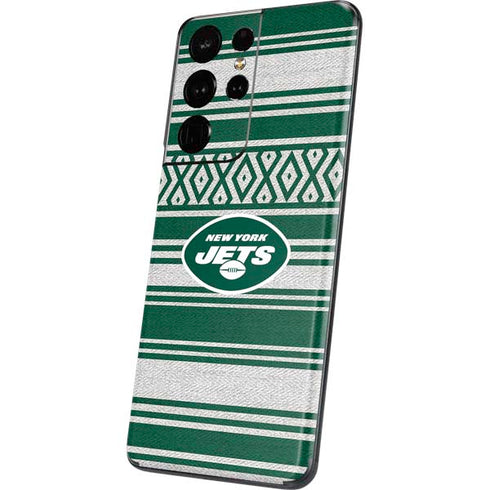 NFL New York Jets Trailblazer Galaxy S21 Ultra 5G Skin