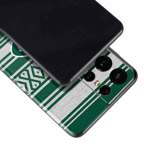 NFL New York Jets Trailblazer Galaxy S21 Ultra 5G Skin