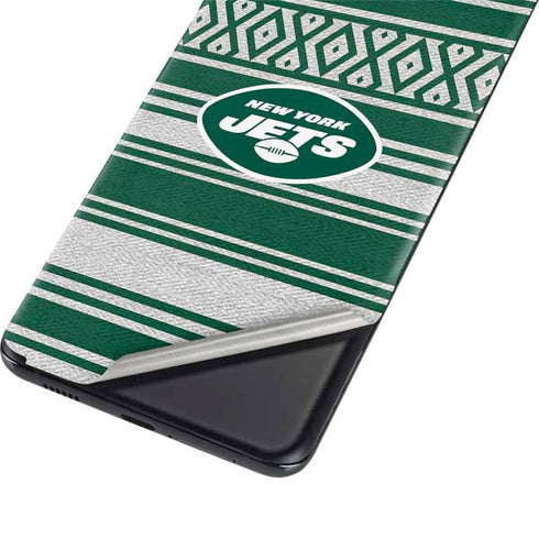 NFL New York Jets Trailblazer Galaxy S21 Ultra 5G Skin