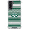 NFL New York Jets Trailblazer Galaxy S22 Clear Case