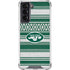 NFL New York Jets Trailblazer Galaxy S22 Clear Case