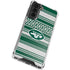 NFL New York Jets Trailblazer Galaxy S22 Clear Case