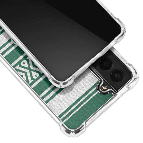 NFL New York Jets Trailblazer Galaxy S22 Clear Case