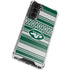 NFL New York Jets Trailblazer Galaxy S22 Plus Clear Case