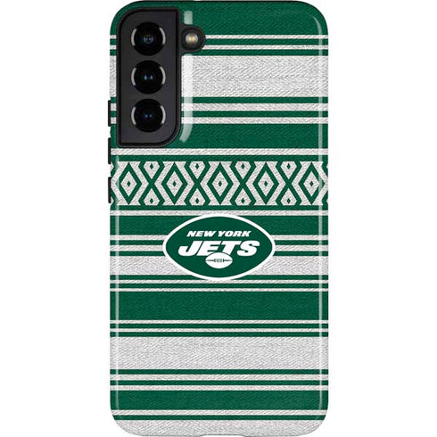 NFL New York Jets Trailblazer Galaxy S22 Plus Pro Case