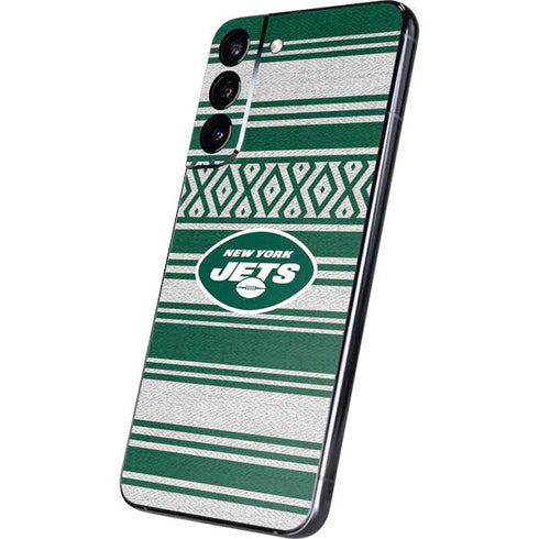 NFL New York Jets Trailblazer Galaxy S22 Plus Skin