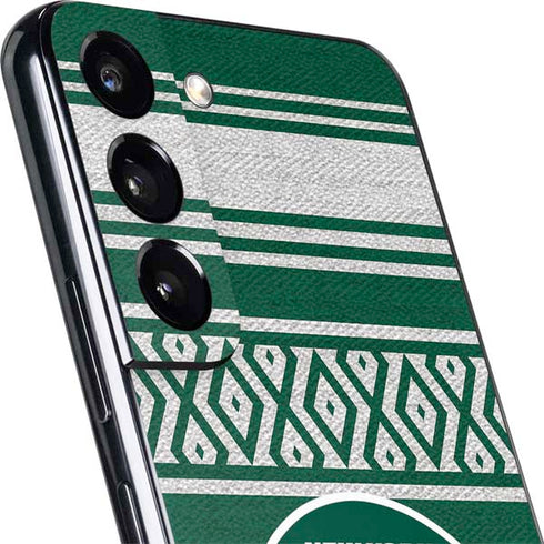 NFL New York Jets Trailblazer Galaxy S22 Plus Skin