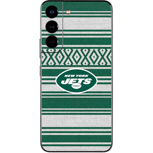 NFL New York Jets Trailblazer Galaxy S22 Skin