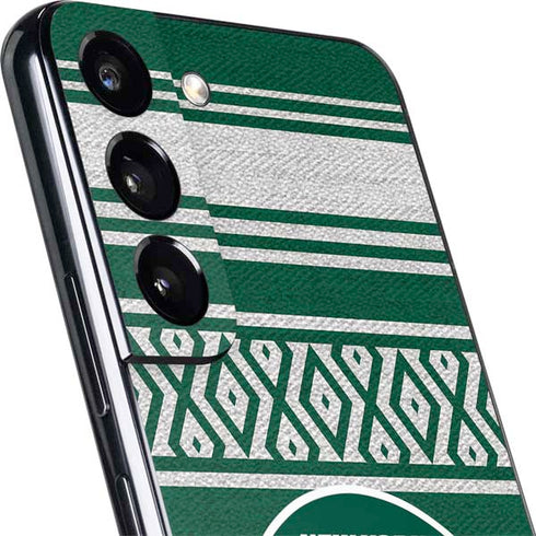 NFL New York Jets Trailblazer Galaxy S22 Skin