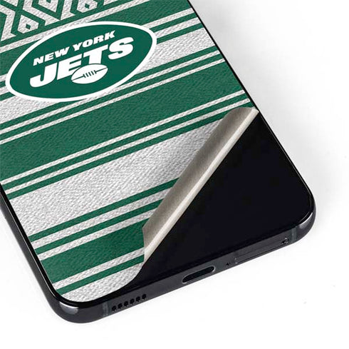 NFL New York Jets Trailblazer Galaxy S22 Skin