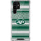 NFL New York Jets Trailblazer Galaxy S22 Ultra Clear Case