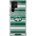 NFL New York Jets Trailblazer Galaxy S22 Ultra Clear Case