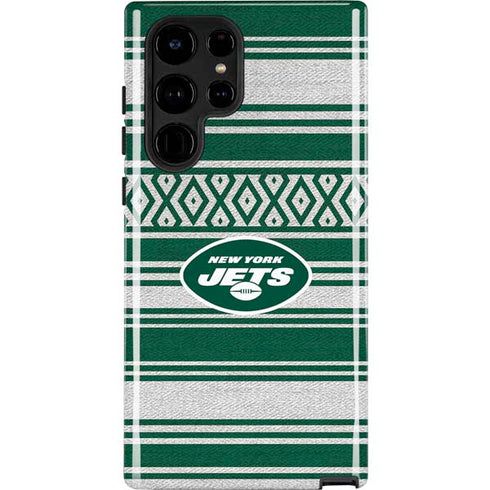NFL New York Jets Trailblazer Galaxy S22 Ultra Pro Case