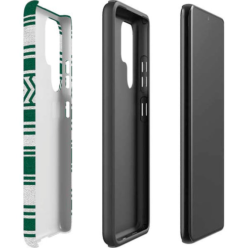 NFL New York Jets Trailblazer Galaxy S22 Ultra Pro Case