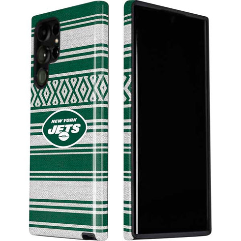 NFL New York Jets Trailblazer Galaxy S22 Ultra Pro Case