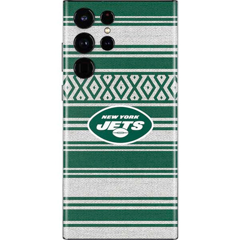 NFL New York Jets Trailblazer Galaxy S22 Ultra Skin
