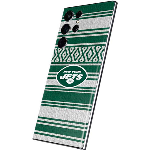 NFL New York Jets Trailblazer Galaxy S22 Ultra Skin
