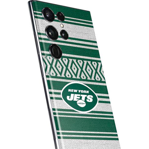 NFL New York Jets Trailblazer Galaxy S22 Ultra Skin