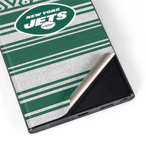 NFL New York Jets Trailblazer Galaxy S22 Ultra Skin