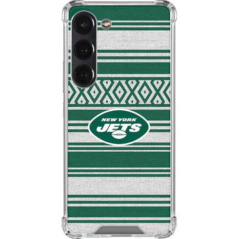 NFL New York Jets Trailblazer Galaxy S23 Clear Case
