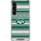 NFL New York Jets Trailblazer Galaxy S23 Clear Case