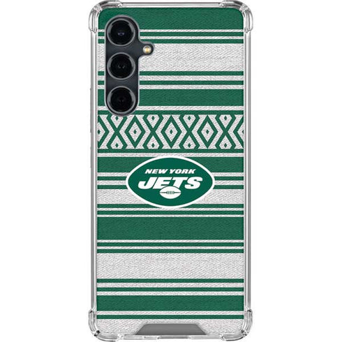 NFL New York Jets Trailblazer Galaxy S23 FE Clear Case