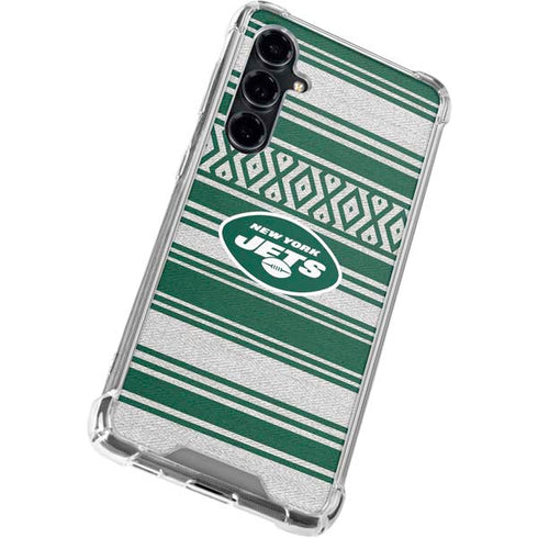NFL New York Jets Trailblazer Galaxy S23 FE Clear Case