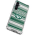 NFL New York Jets Trailblazer Galaxy S23 FE Clear Case