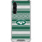 NFL New York Jets Trailblazer Galaxy S23 Plus Clear Case