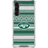 NFL New York Jets Trailblazer Galaxy S23 Plus Clear Case