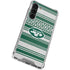 NFL New York Jets Trailblazer Galaxy S23 Plus Clear Case
