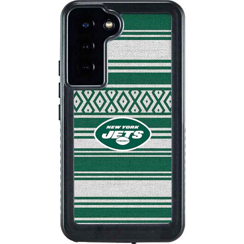 NFL New York Jets Trailblazer Galaxy S23 Plus Waterproof Case
