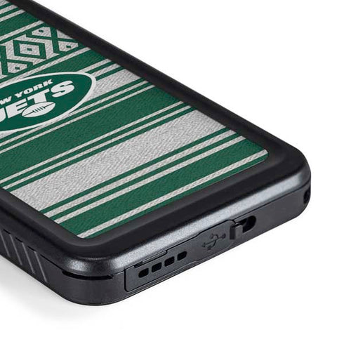 NFL New York Jets Trailblazer Galaxy S23 Plus Waterproof Case