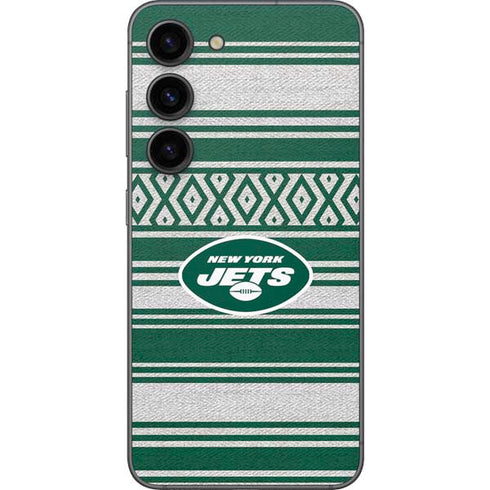 NFL New York Jets Trailblazer Galaxy S23 Skin