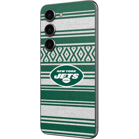 NFL New York Jets Trailblazer Galaxy S23 Skin