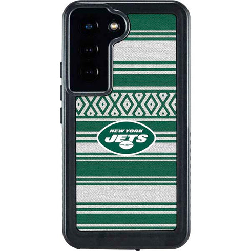 NFL New York Jets Trailblazer Galaxy S23 Waterproof Case