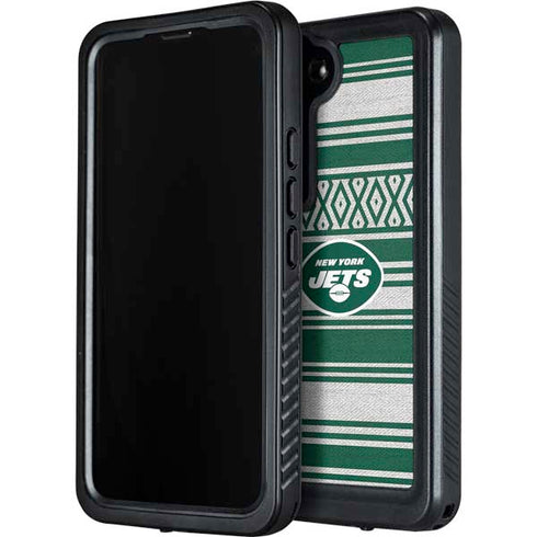 NFL New York Jets Trailblazer Galaxy S23 Waterproof Case