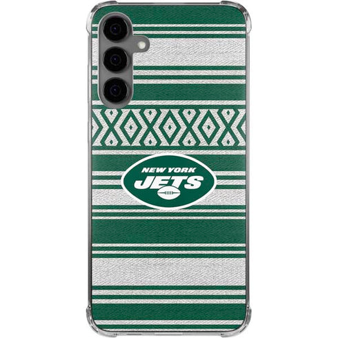 NFL New York Jets Trailblazer Galaxy S24 Plus Clear Case