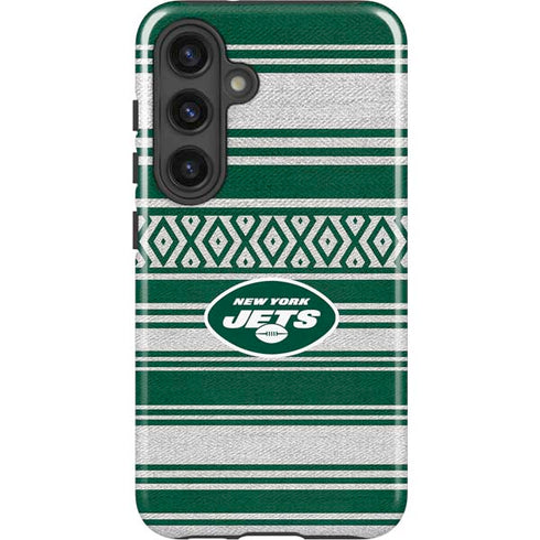 NFL New York Jets Trailblazer Galaxy S24 Plus Impact Case