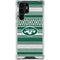 NFL New York Jets Trailblazer Galaxy S24 Ultra Clear Case
