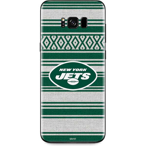 NFL New York Jets Trailblazer Galaxy S8 Plus Skin