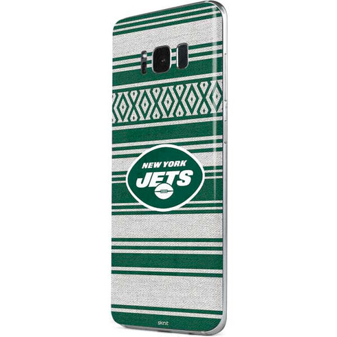 NFL New York Jets Trailblazer Galaxy S8 Plus Skin