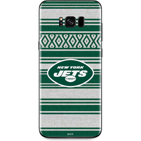 NFL New York Jets Trailblazer Galaxy S8 Skin