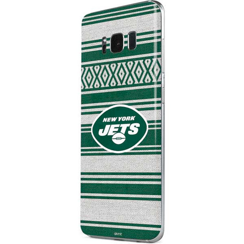 NFL New York Jets Trailblazer Galaxy S8 Skin