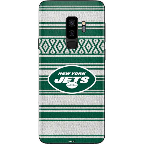 NFL New York Jets Trailblazer Galaxy S9 Plus Skin