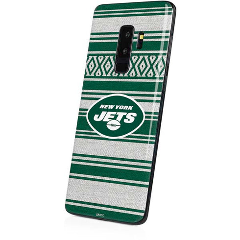 NFL New York Jets Trailblazer Galaxy S9 Plus Skin