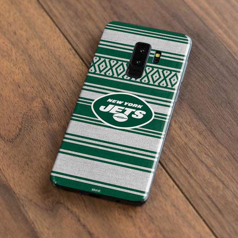 NFL New York Jets Trailblazer Galaxy S9 Plus Skin